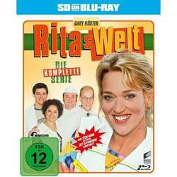 Alive AG Ritas Welt - Die komplette Serie (SD on Blu-ray)