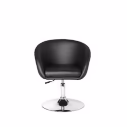 Design Lift Swivel Chair Cocktail Chair Chaise Longue Chaise Pivotante Nouveau Noir