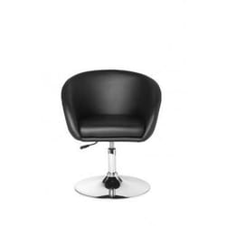 Design Lift Swivel Chair Cocktail Chair Chaise Longue Chaise Pivotante Nouveau Noir