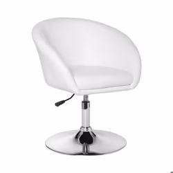 Design Lift Chaise Pivotante Chaise Cocktail Chaise Longue Chaise Pivotante Nouveau Blanc