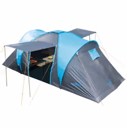 Tente de camping familiale dôme - Skandika Hammerfest 4 - 4 personnes - 500x220cm - Colonne deau 3000 mm