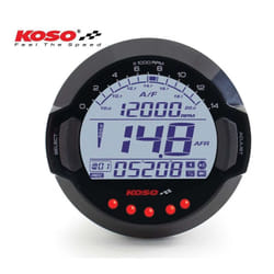 KOSO Compteur de rapport air/carburant et enregistreur de données RPM avec capteur BOSCH® LSU 4.9