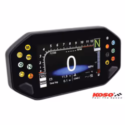 KOSO Compteur universel multifonction RX-4 Unlimited