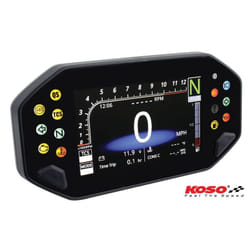 KOSO Compteur universel multifonction RX-4 Unlimited