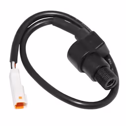 Convertisseur de signal DE KOSO avec mini plug JST imperméable, noir