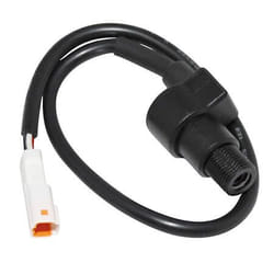 Convertisseur de signal DE KOSO avec mini plug JST imperméable, noir
