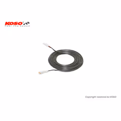 KOSO Câble de sonde de température 1 mètre