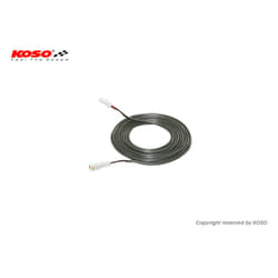 KOSO Câble de sonde de température 1 mètre