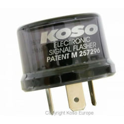 KOSO Centrale de clignotants électronique 12V/15A