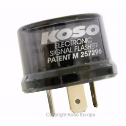 KOSO Centrale de clignotants électronique 12V/15A