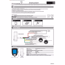 Indicateur Digital De Rapport Engagé Koso Pour Moto Kn002000 Neuf - Vue supplémentaire 2