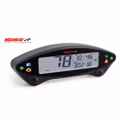 COMPTEUR de vitesse numérique KOSO, DB EX-02, noir