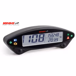 COMPTEUR de vitesse numérique KOSO, DB EX-02, noir