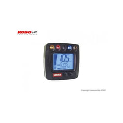 Compteur digital KOSO XR-S 01 mutlifonctions universel