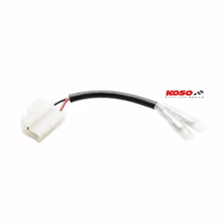 KOSO Adaptateur clignotant Yamaha MT-09, taille 105 cm