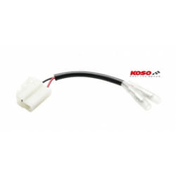 KOSO Adaptateur clignotant Yamaha MT-09, taille 105 cm