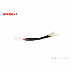KOSO Adaptateur clignotant Triumph, taille 105 cm