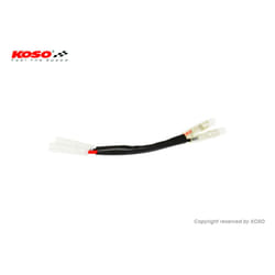 KOSO Adaptateur clignotant Triumph, taille 105 cm