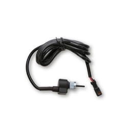 Convertisseur de signal DE KOSO avec mini plug JST imperméable, noir