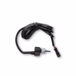 Convertisseur de signal DE KOSO avec mini plug JST imperméable, noir