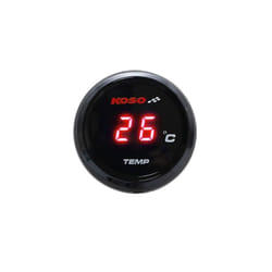 KOSO Compteur de température d'eau i-GEAR affichage bleu