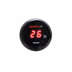 KOSO Compteur de température d'eau i-GEAR affichage bleu