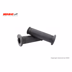 KOSO Poignées chauffantes quad Ø22mm + pouce chauffant pour la gâchette