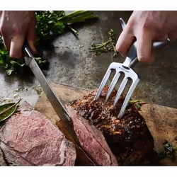 Steak Champ Bull Fork Fourchette