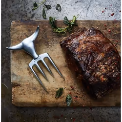 Steak Champ Bull Fork Fourchette