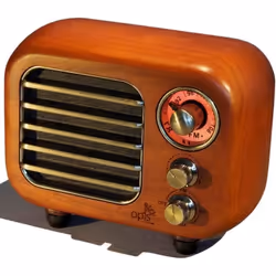 Opis Radio 3 Radio Portable RechargeablePoste Radio FMRadio Bluetooth MaisonRadio de ChantierPoste Radio BluetoothTransistor