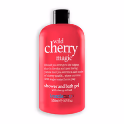 Treaclemoon Wild Cherry Magic, Gel douche, 500 ml, Adultes, Femmes, Corps, Universel