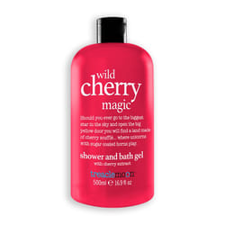 Treaclemoon Wild Cherry Magic 500 ml Gel douche Femmes Corps Cerise