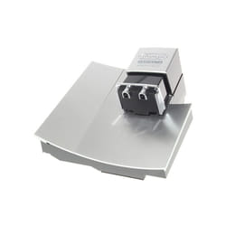 Facade assemblée avec bec verseur pour machine à café Perfecta Delonghi 7313224121