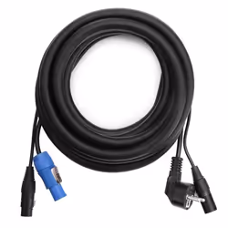 Pronomic Stage EUPPD Câble hybride Euro / POWP / DMX Schuko/Powercon compatible + DMX 3 broches5m.