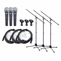 Pronomic Vocal Microphone DM-58 -B avec Interru…