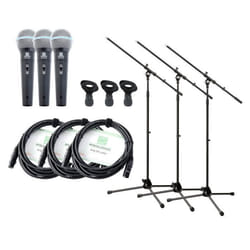 Pronomic Vocal Microphone DM-58 -B avec Interru…