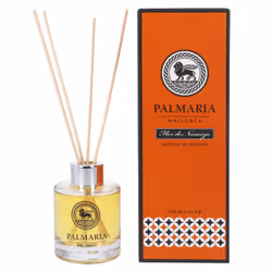 Palmaria Mallorca Flor de Naranjo, Flacon de parfum, Diffuseur bâtonnet