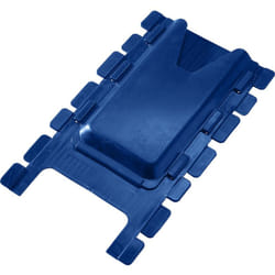 FRANKEL kaiserkraft, Porte-documents, en polypropylène, bleu