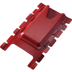 Certeo - frankel kaiserkraft, Porte-documents, en polypropylène, rouge