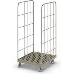 Certeo - frankel kaiserkraft, Roll-conteneur modulaire, socle roulant en