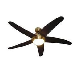 Ventilateur de plafond MELTON de Pepeo Laiton…