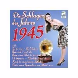 Alive AG Die Schlager des Jahres 1945, Pop, CD, Various, Support physique, Spectre Records / Musictales