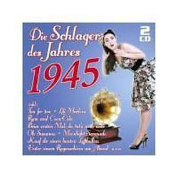 Alive AG Die Schlager des Jahres 1945 CD Pop Various