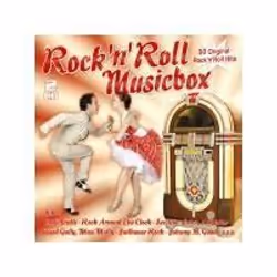 Alive AG Rock`n`Roll Musicbox - 50 Original Hits, Pop, CD, Various, Support physique, Spectre Records / Musictales