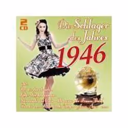 Alive AG Die Schlager des Jahres 1946, Pop, CD, Various, Support physique, Spectre Records / Musictales