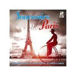 Alive AG Souvenirs de Paris - 50 grosse Erfolge CD Pop Various