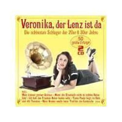 Alive AG Veronika, der Lenz ist da - Schlager der 20er & 30er Jahre CD Pop Various
