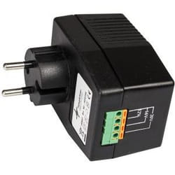 Telegärtner 105248 adaptateur de puissance & onduleur Intérieure Noir
