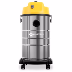 Klarstein IVC-30 30 L Aspirateur sans sac Sec&humide 1800 W Sac à poussière