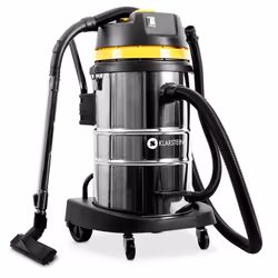 Klarstein IVC-50, 2000 W, Aspirateur sans sac, Sec&amp;humide, Sans sac, 50 L, HEPA